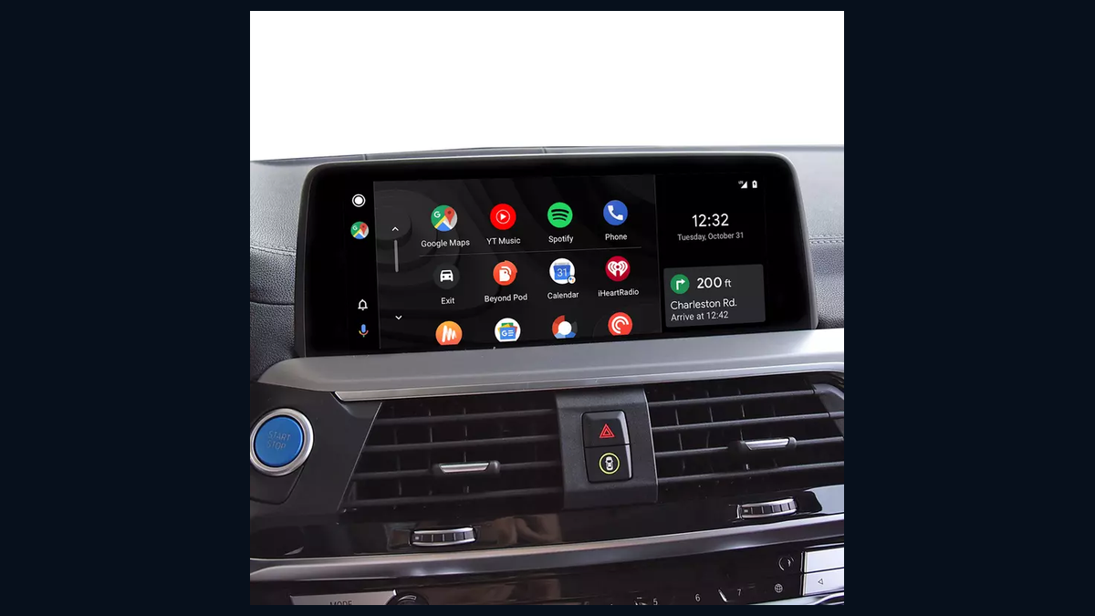 Android Auto Activation banner